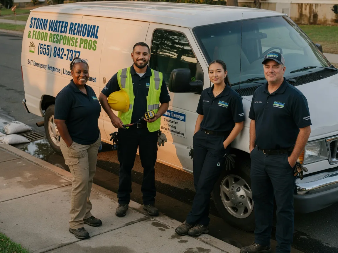 Storm Damage Water Removal company in Stafford, NY