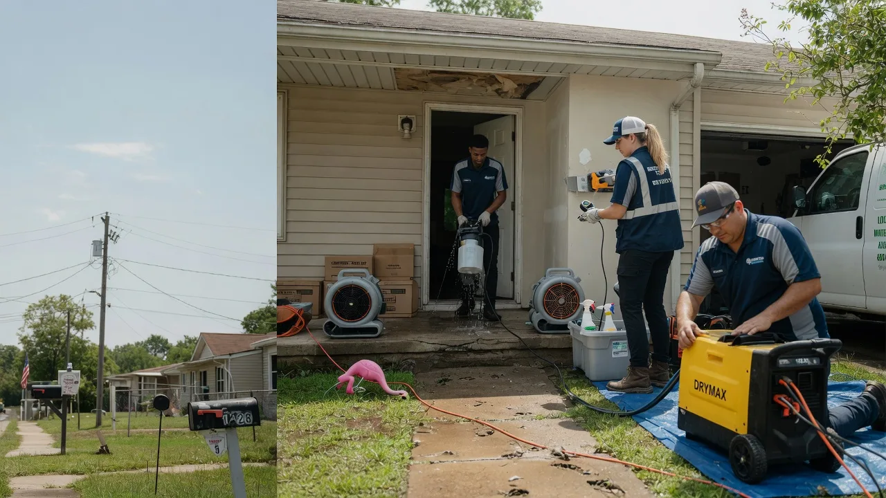 Storm Damage Water Removal in Stafford, NY near me